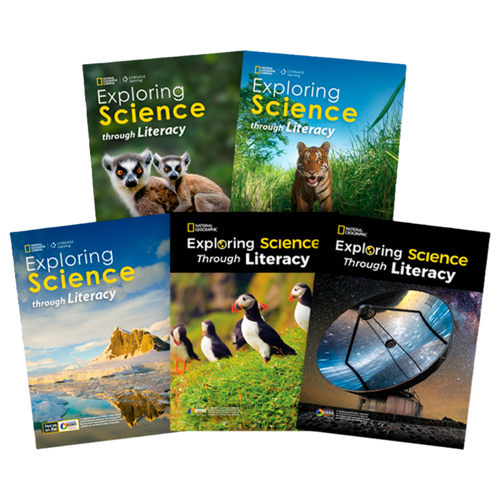 Exploring Science through Literacy Single-Copy Set